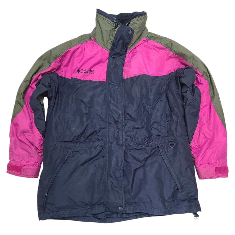 Columbia winter jacket, Vintage Williwaw Columbia 3 in 1 ski jacket size large